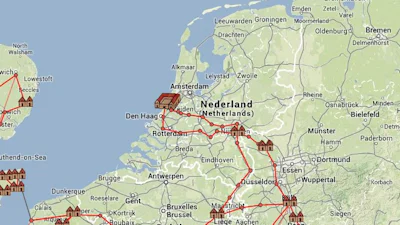 Er leiden meerdere interactieve wegen naar Rome