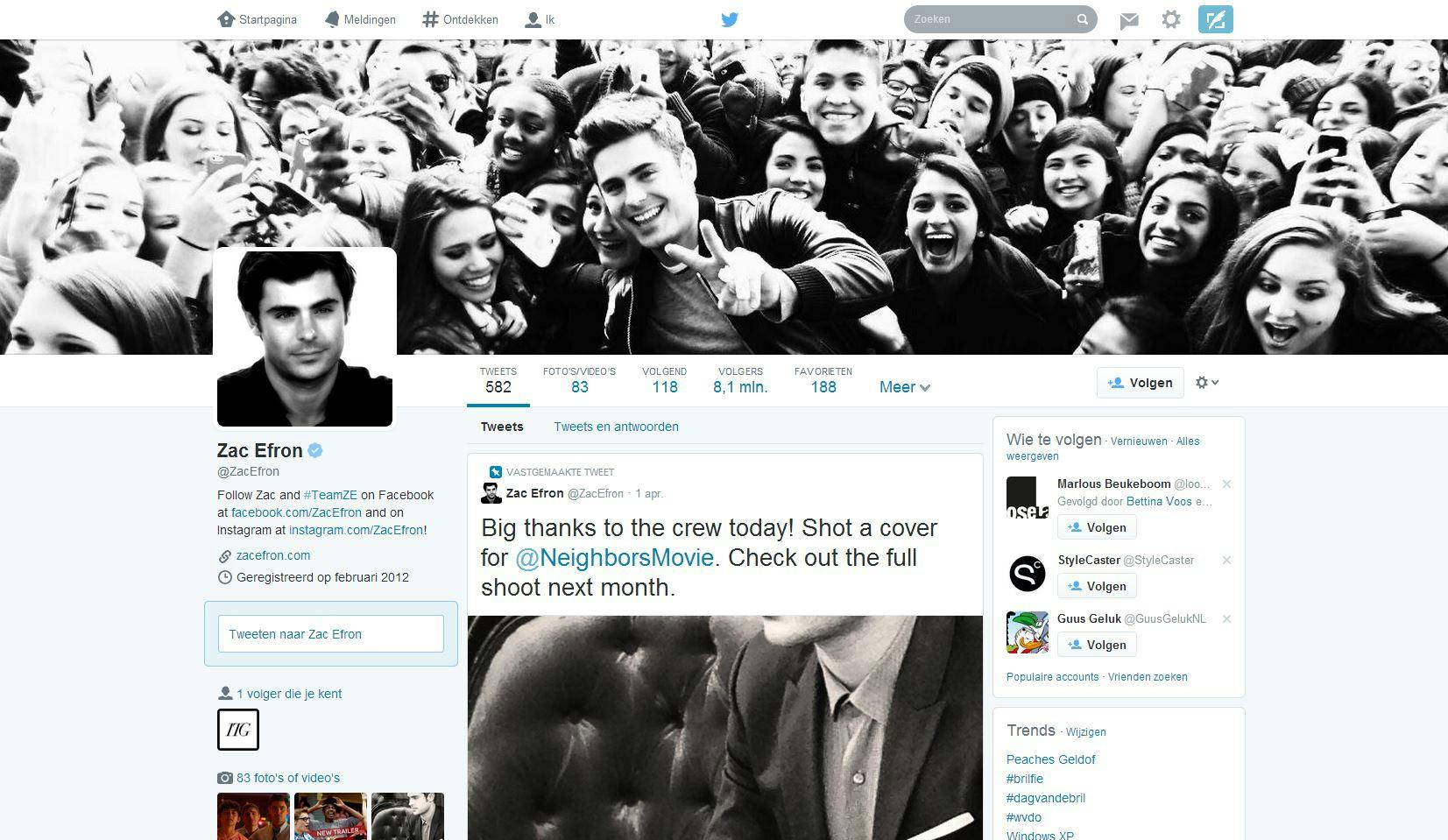 Twitter rolt Facebook-achtig design uit