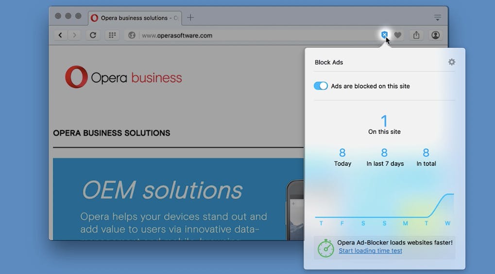 Opera komt met ingebouwde adblocker in browser