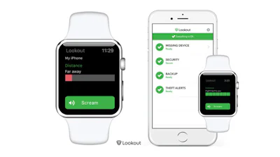 Snel je iPhone terugvinden met Lookout voor Apple Watch
