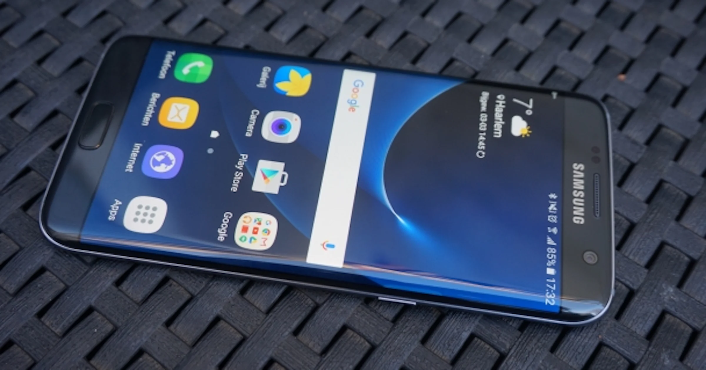 Samsung Galaxy S7 edge - Galaxy verfijnd