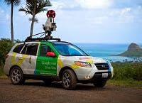 Google stapt naar rechter om verzamelen wifi-data door Streetview