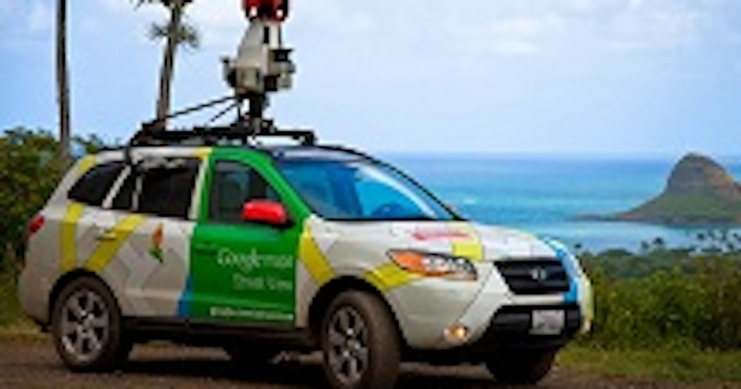 Google stapt naar rechter om verzamelen wifi-data door Streetview