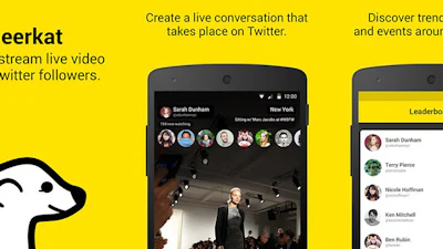 Einde in zicht voor livestream-app Meerkat