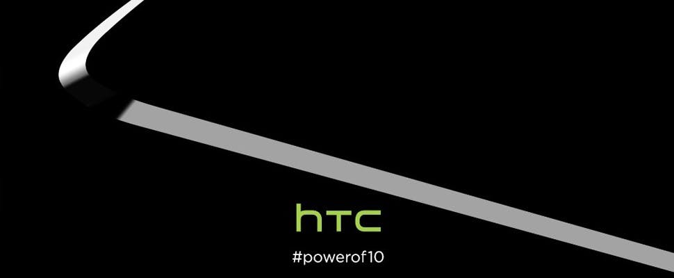 'Volgende smartphone van HTC heet simpelweg HTC 10'
