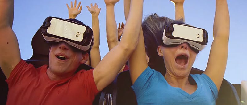 Six Flags krijgt echte virtual reality-achtbanen