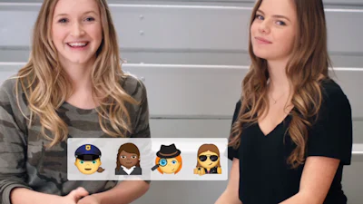 'Te weinig emoji voor meisjes'