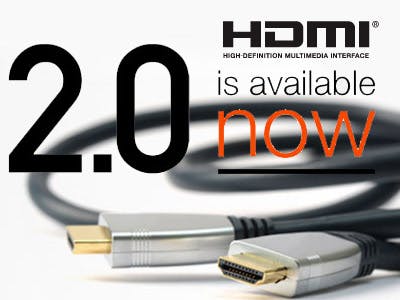 HDMI 2.0 standaard nu officieel