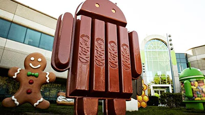 Android 4.4 heet KitKat
