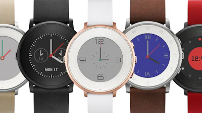 Pebble Time Round nu ook in Nederland te koop