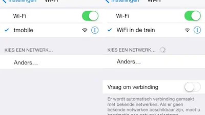 NS wordt verantwoordelijk voor WiFi in de trein