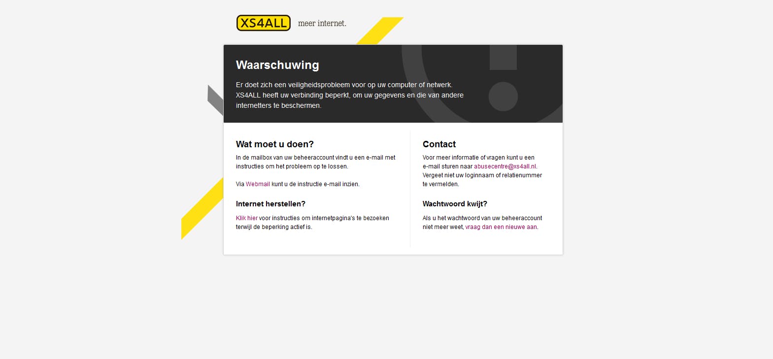 Battle tegen botnets