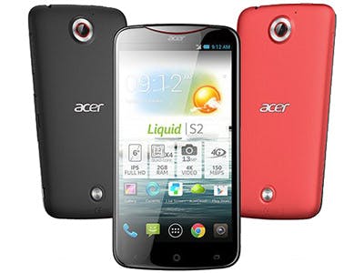 Acer Liquid S2: Eerst smartphone met 4K-camera
