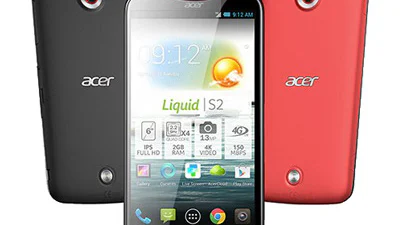 Acer Liquid S2: Eerst smartphone met 4K-camera