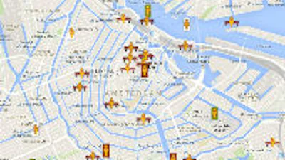 Met Google Naps vind je de beste plekken voor een dutje