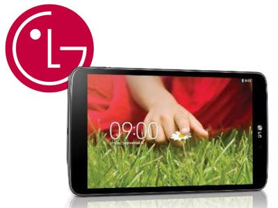LG kondigt G Pad 8.3 tablet aan