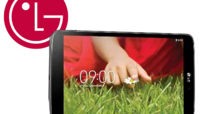LG kondigt G Pad 8.3 tablet aan