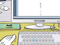 Leren typen met Donald