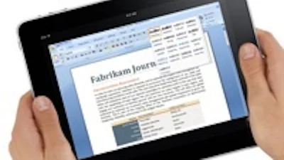 Microsoft brengt eindelijk 'Office for iPad' uit