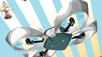 Spiri: Open-source drone op Kickstarter