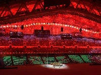 PixMob maakt kunstwerken van mensenmassa's