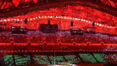 PixMob maakt kunstwerken van mensenmassa's