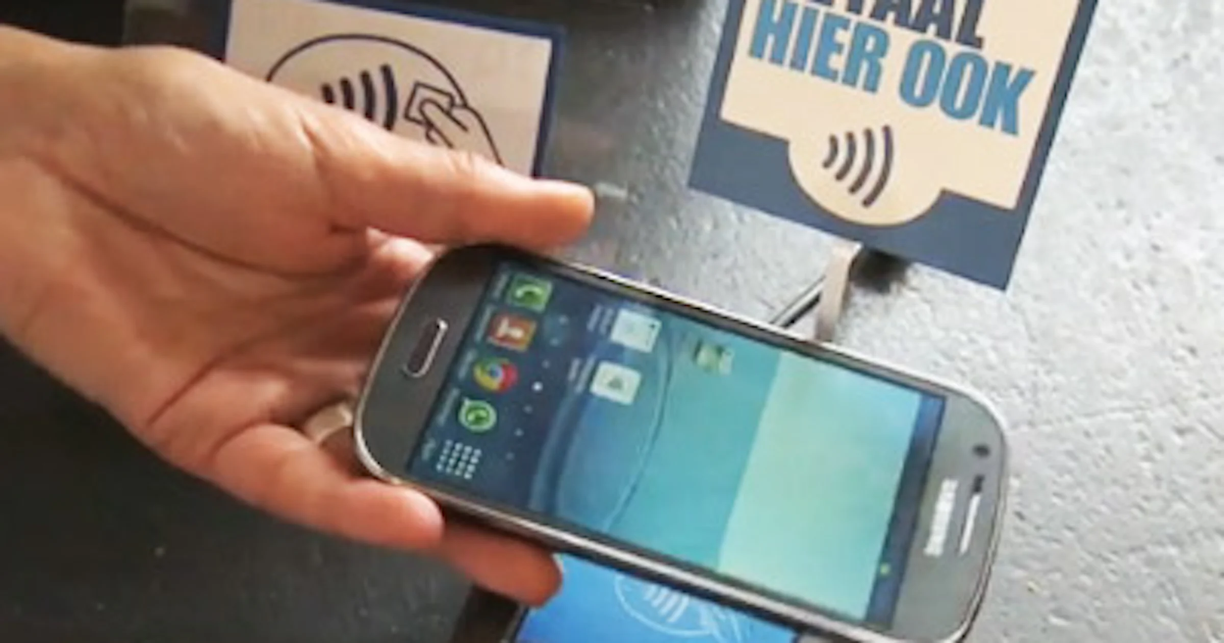 Mobiel betalen op 2 september in Leiden van start