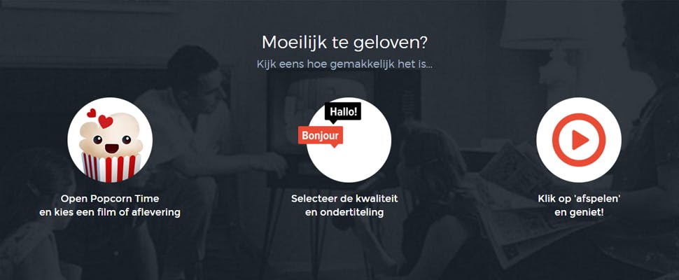 Popcorn Time kondigt comeback aan