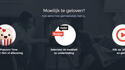 Popcorn Time kondigt comeback aan