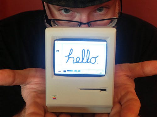 Mini Mac: Miniatuur Macintosh met Raspberry Pi