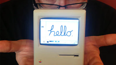 Mini Mac: Miniatuur Macintosh met Raspberry Pi