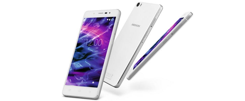 Medion onthult budgetphones S5004 en S5504