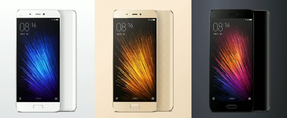 Xiaomi kondigt Mi 5 aan op MWC