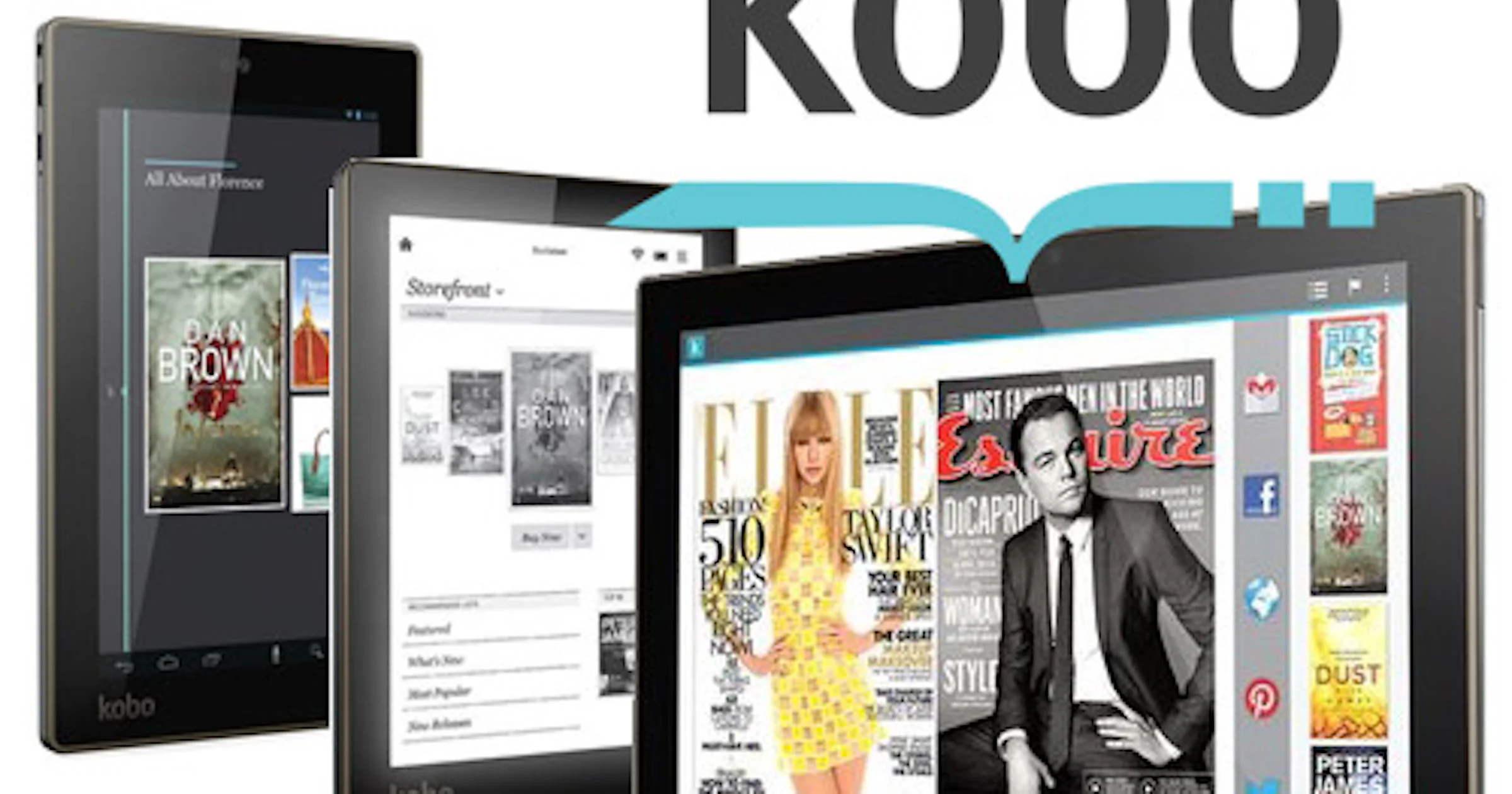 Nieuwe Kobo Arc HD-tablets en Aura e-reader aangekondigd