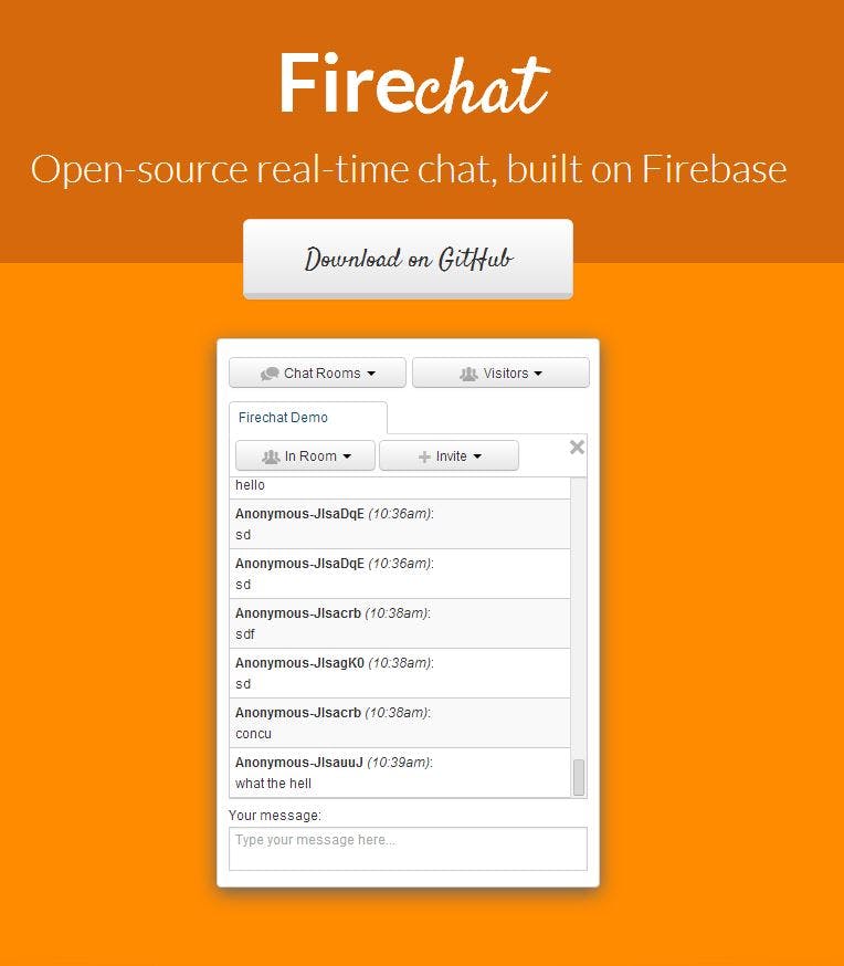 Chatten zonder internet met FireChat  