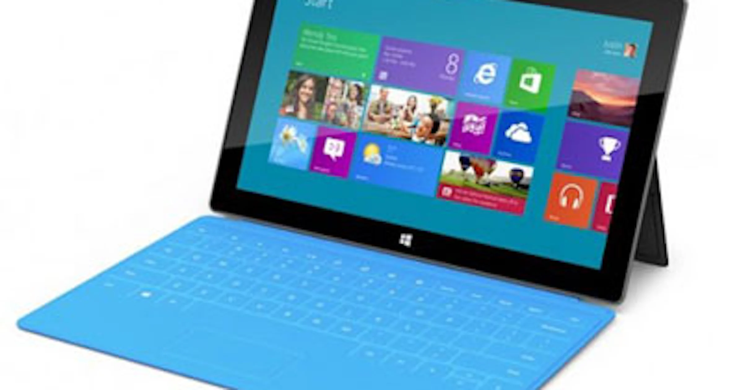 Microsoft Surface tablet als antwoord op iPad