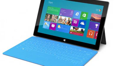 Microsoft Surface tablet als antwoord op iPad