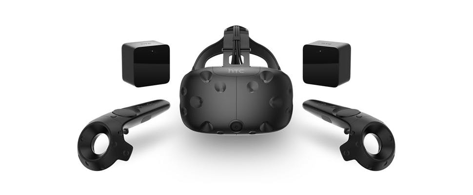 Prijs HTC Vive valt hoger uit dan Oculus Rift