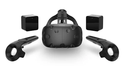 Prijs HTC Vive valt hoger uit dan Oculus Rift