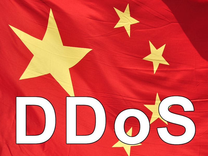 DDoS-aanval legt Chinese websites uren plat