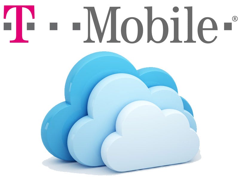 T-Mobile biedt gratis 5 GB cloud-opslag