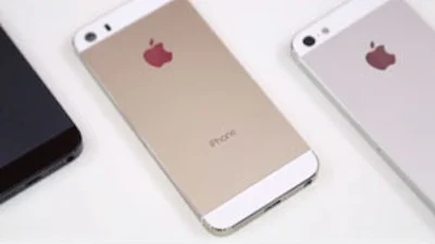 iPhone 5S en iPhone 5C in video te zien