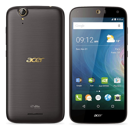 Acer Liquid Z630 krijgt upgrade
