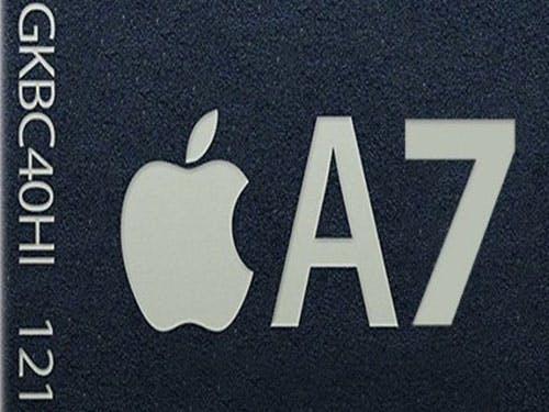 'Apple A7-processor  is 31% sneller'