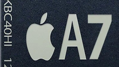'Apple A7-processor is 31% sneller'