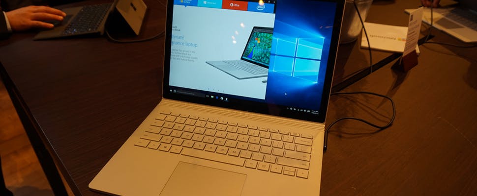 Surface Book hands-on: vooral een laptop, ook een tablet
