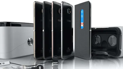 Verpakking Alcatel Idol 4-serie is virtual reality-bril