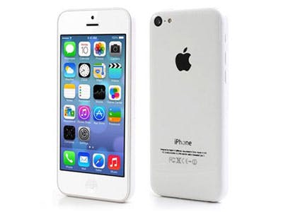 iPhone 5C 'officiële' persfoto gelekt