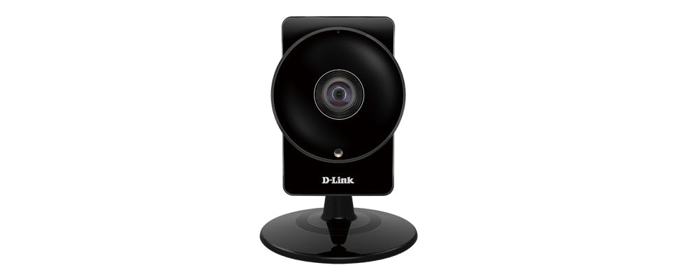 Houd alles in de gaten met 180-graden camera van D-Link