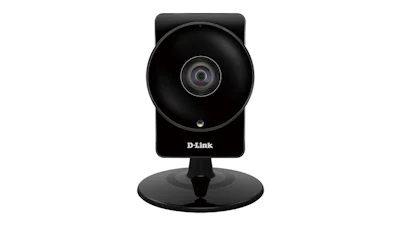 Houd alles in de gaten met 180-graden camera van D-Link